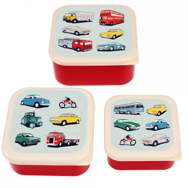 Road Trip Snack boxes (Set of 3)