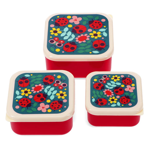 Ladybug Snack Boxes