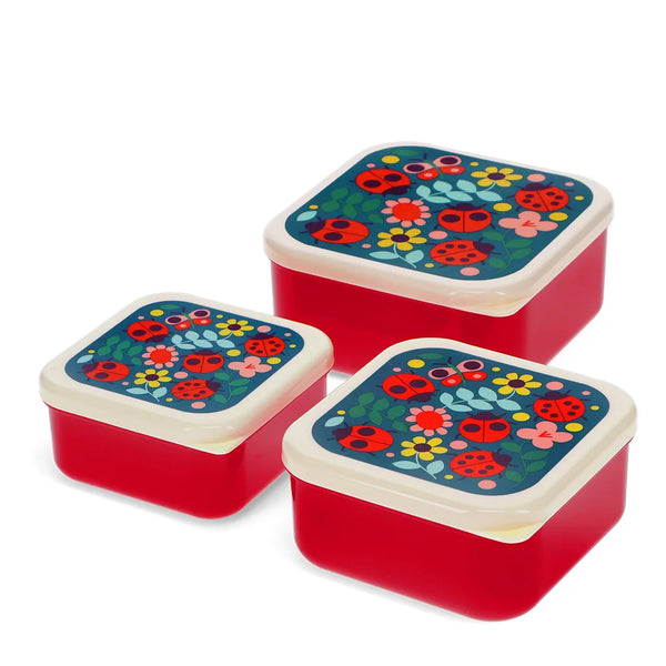 Ladybug Snack Boxes