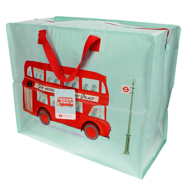 London Bus Jumbo Storage Bag