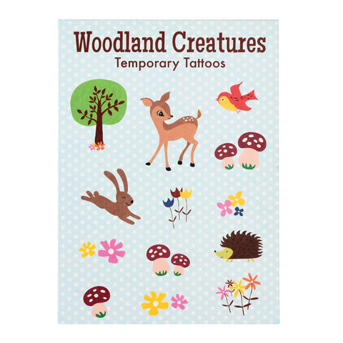 Woodland Temporary Tattoos