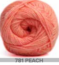 Elle Charity Double Knit 100g, Over 100 Colours