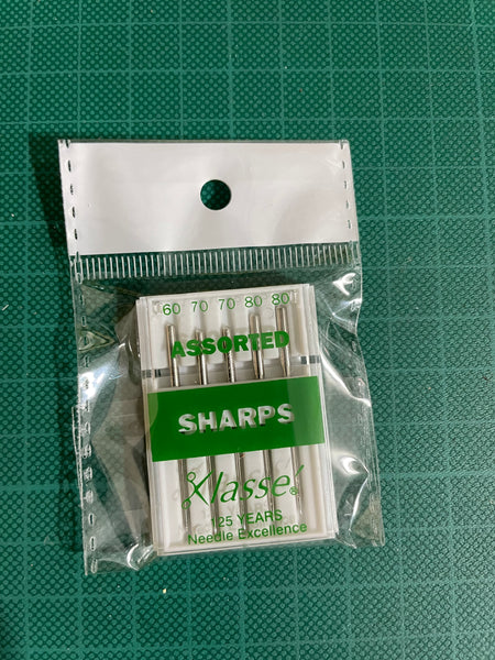 Klassé Sharps Machine Needles