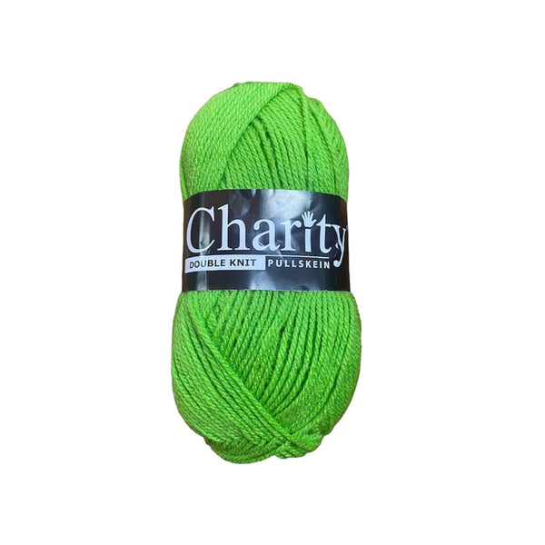 Elle Charity Double Knit 100g, Over 100 Colours