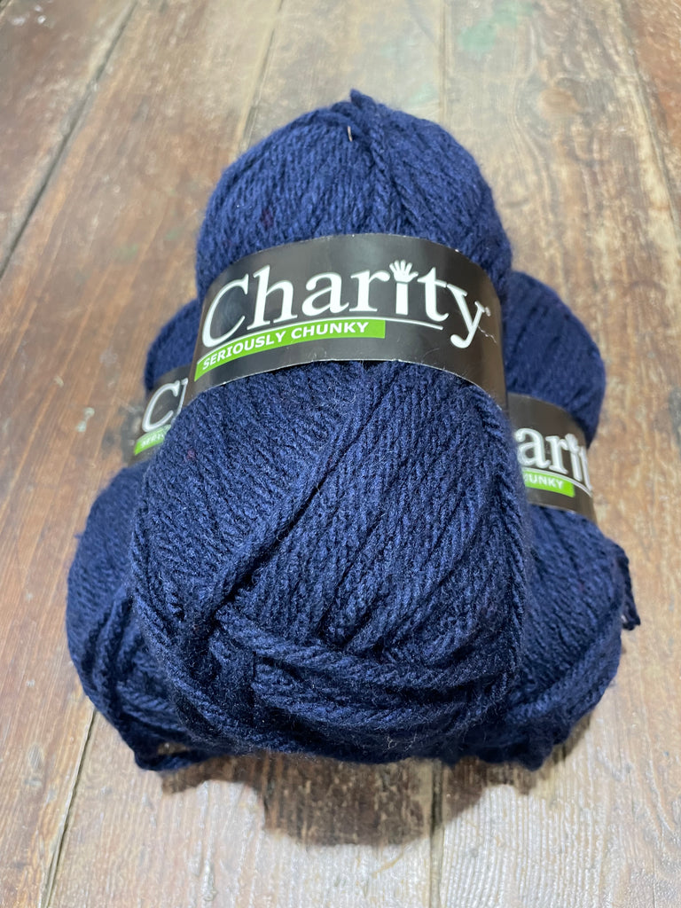 Elle Navy Charity Seriously Chunky Bundle