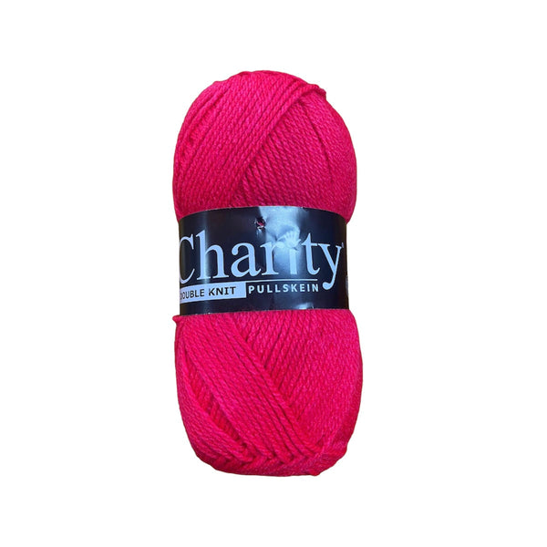 Elle Charity Double Knit 100g, Over 100 Colours
