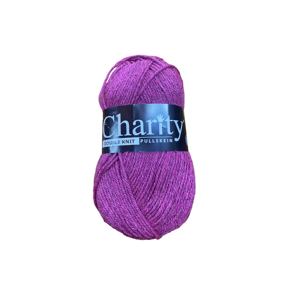 Elle Charity Double Knit 100g, Over 100 Colours