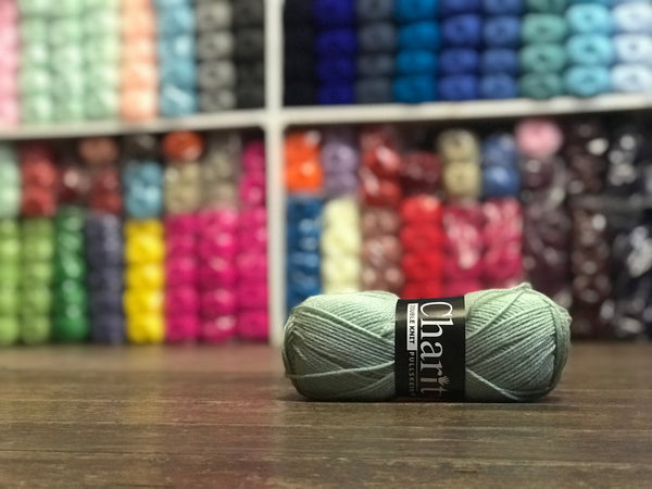 Elle Charity Double Knit 100g, Over 100 Colours