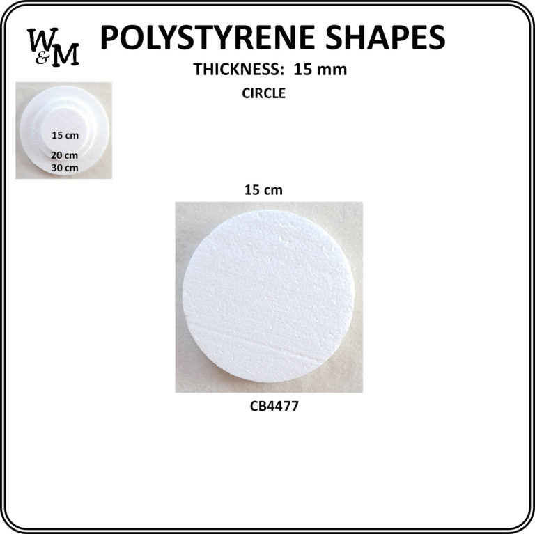 Polystyrene Circles