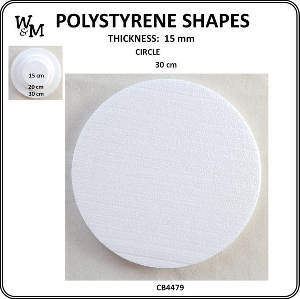 Polystyrene Circles