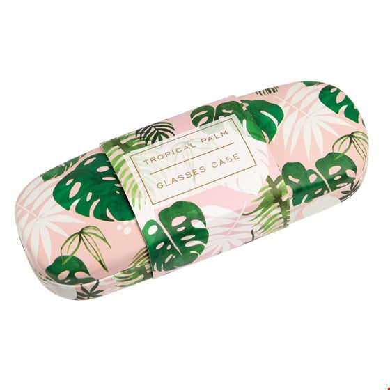 Tropical Palm Glasses Case