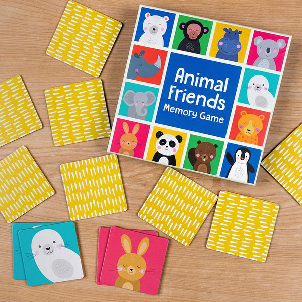 Animal Friends Memory Game