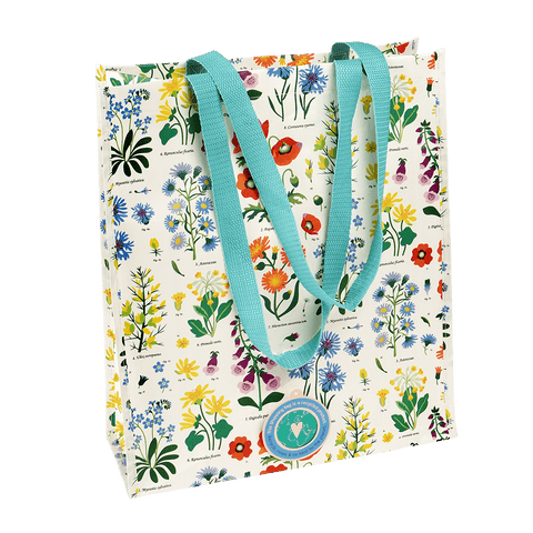 Wild Flowers Shopping Bag