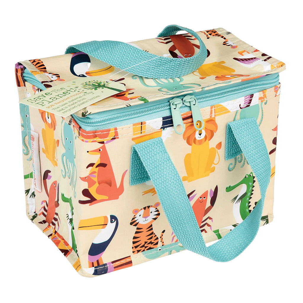 Colourful Creatures Lunch Bag