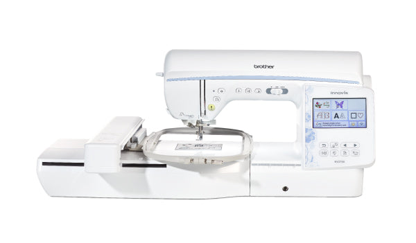 Brother NV2700 Combination Embroidery, Sewing and Quilting machine