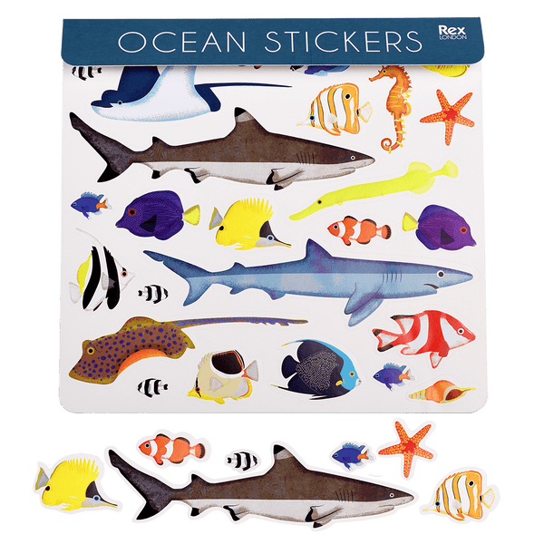 Ocean Sticker Set