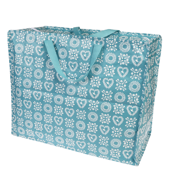 Blue Friendship Jumbo Storage Bag