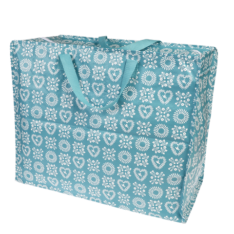 Blue Friendship Jumbo Storage Bag