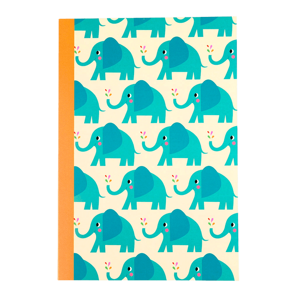 Elvis the Elephant A5 Notebook