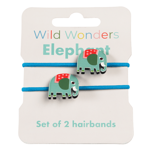 Wild Wonders Elephant Hair Band
