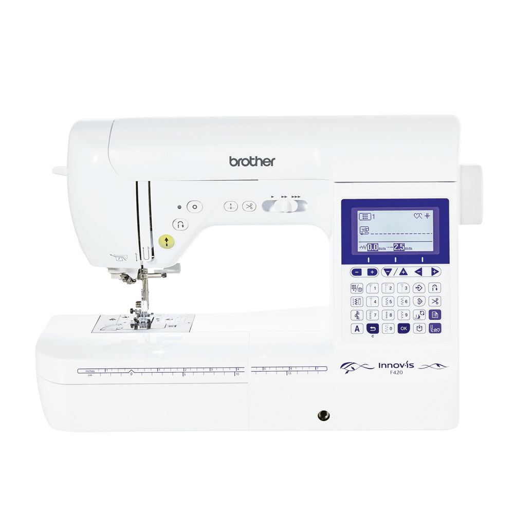 Brother F420 Computerised Sewing & Quilting Machine