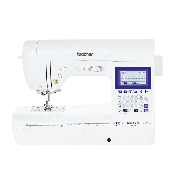 Brother F420 Computerised Sewing & Quilting Machine