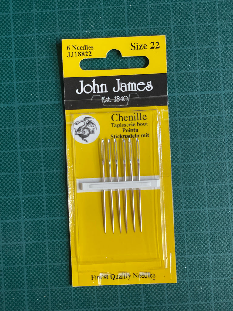 John James Chenille Sewing Needle