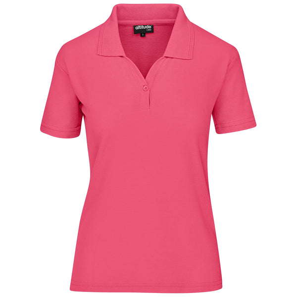 Ladies Pique Knit Golf Shirt Small to XXLarge