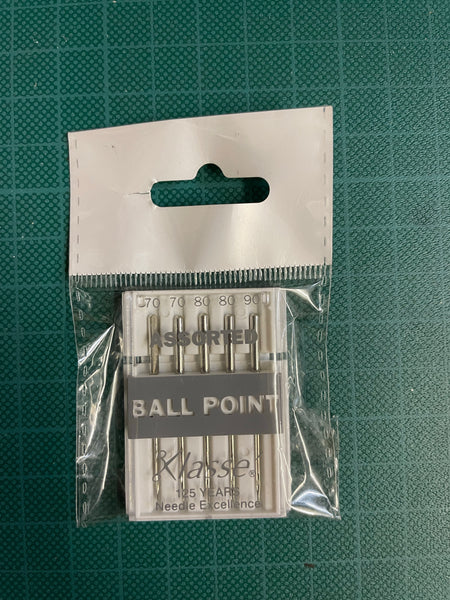 Klassé  Ball Point Machine Needles
