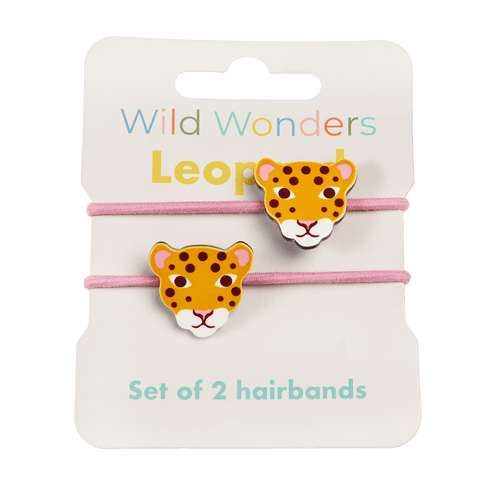 Wild Wonders Leopard Hair Band