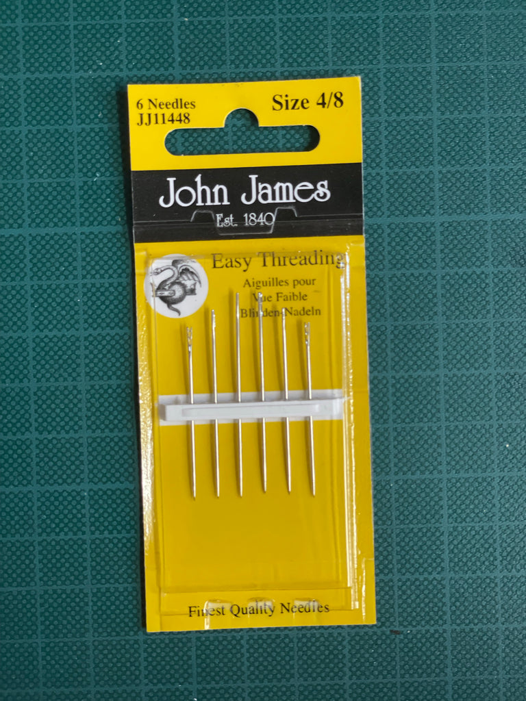 John James Easy Threading Sewing Needle
