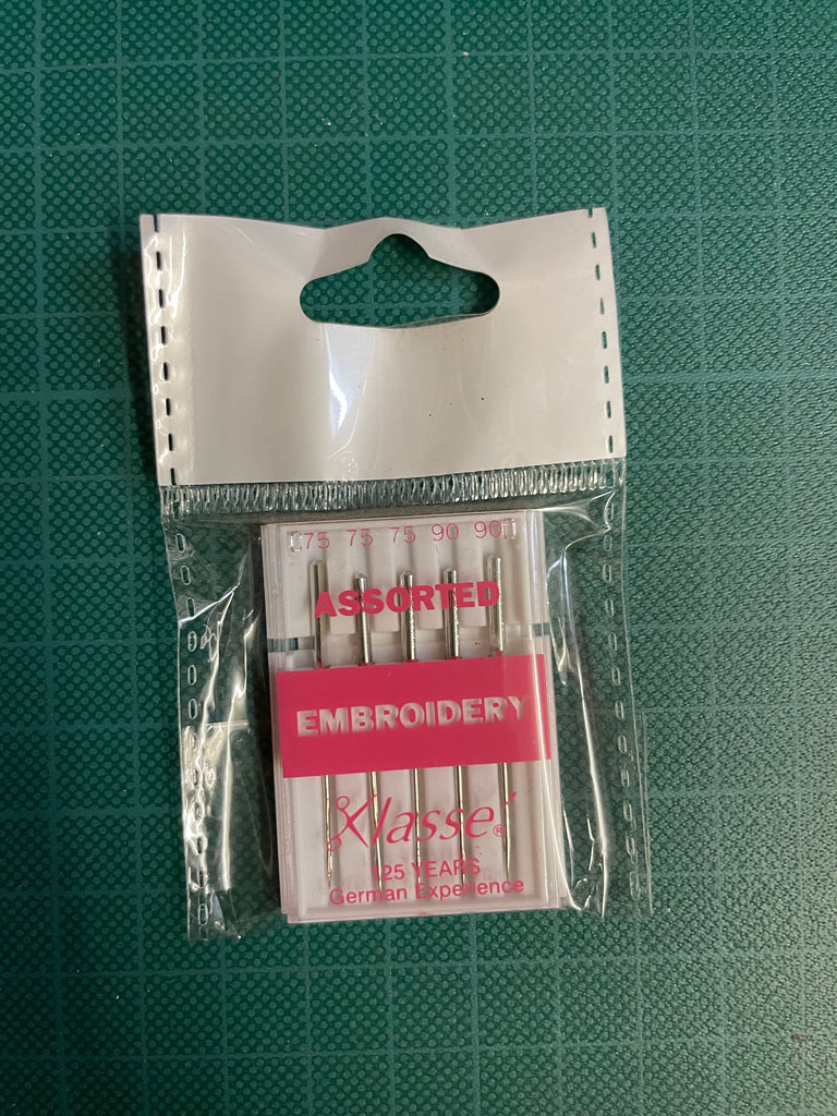 Klassé Embroidery Machine Needles