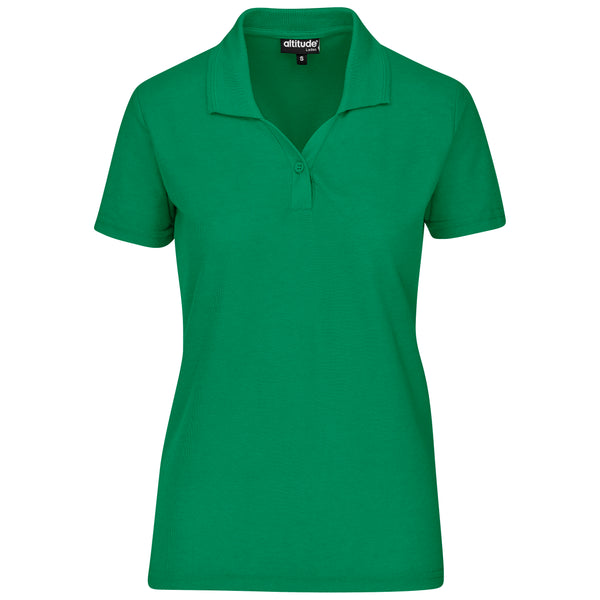 Ladies Pique Knit Golf Shirt Small to XXLarge