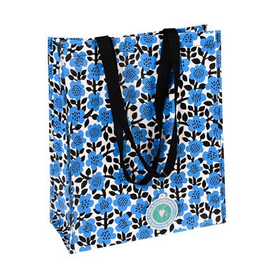 Astrid Flower Shopping Bag