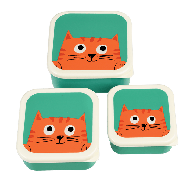 Chester the Cat Snack Boxes