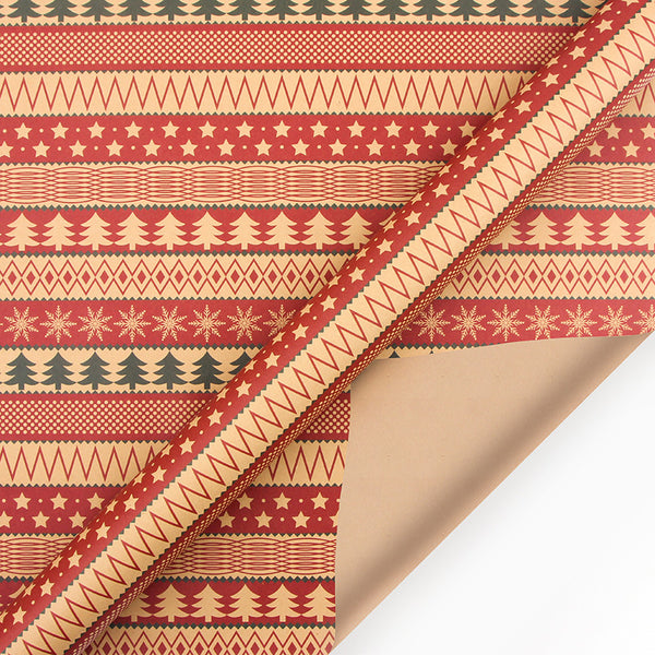 Wrapping Paper Sheet - Christmas