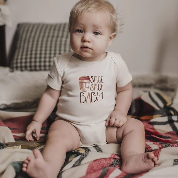 Finn+Emma Spice Spice Baby Bodysuits