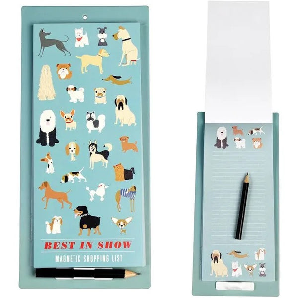 Best in Show Magnetic Shopping List