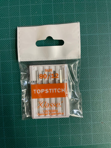 Klassé Top Stitch Machine Needles