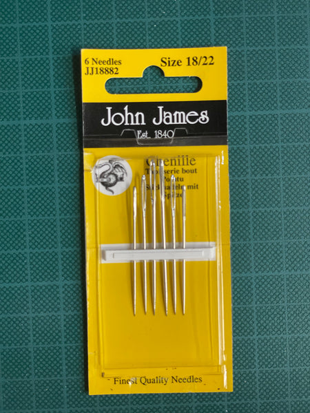 John James Chenille Sewing Needle