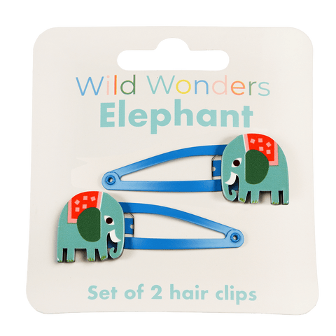 Wild Wonders Elephant Clip