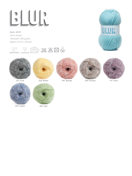 Blur Knitting Wool