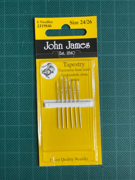John James Tapestry Sewing Needle