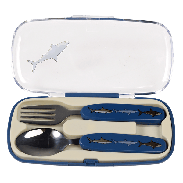 Sharks Cutlery Set