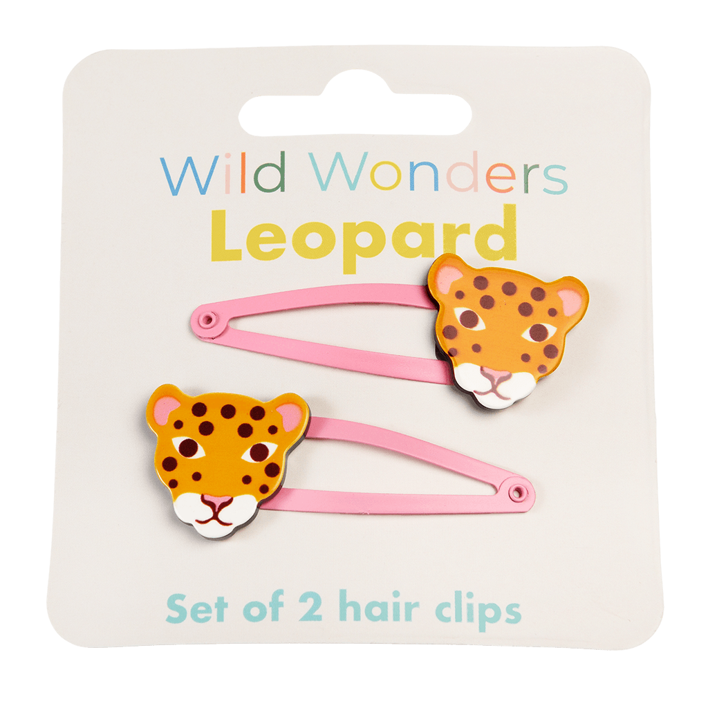 Wild Wonders Leopard Clip