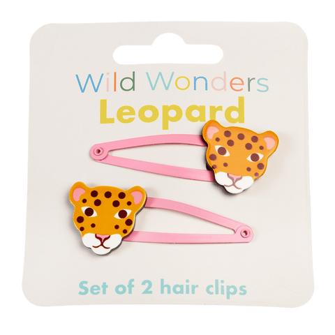 Wild Wonders Leopard Clip