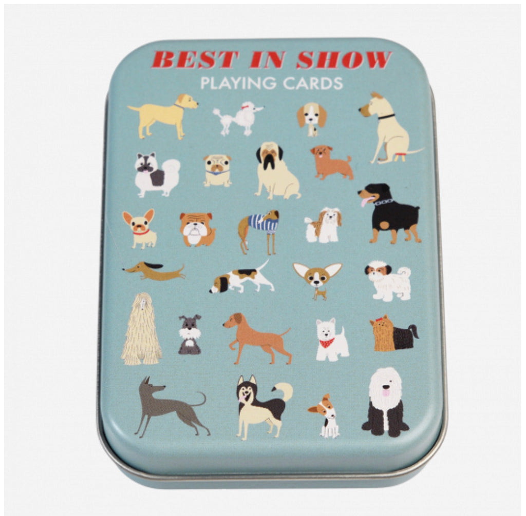 Best in Show Tin Playing Cards