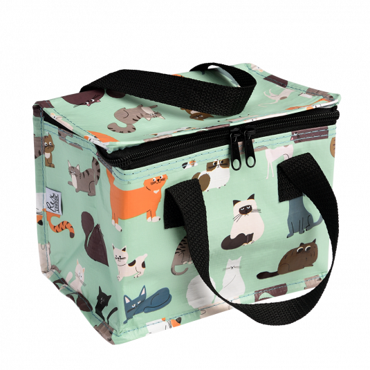 Nine Lives lunch bag