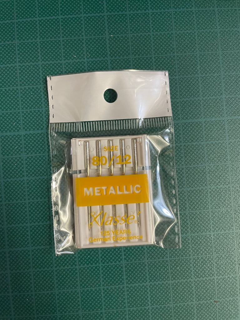 Klassé Metallic Machine Needles