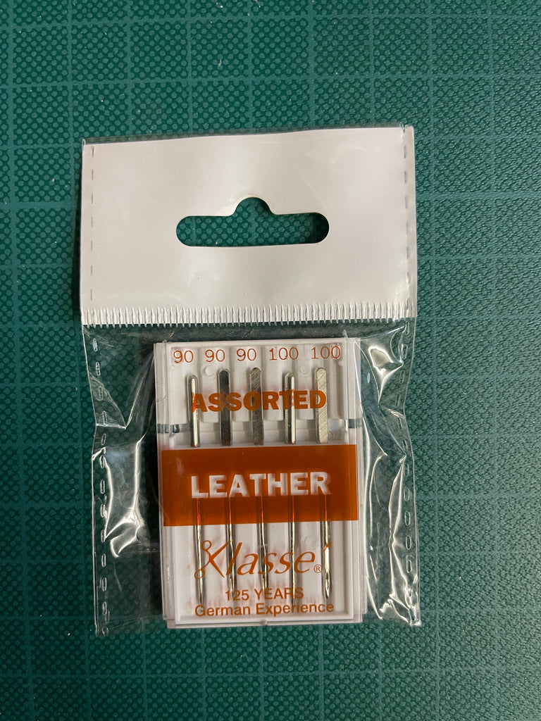 Klassé Leather Machine Needles